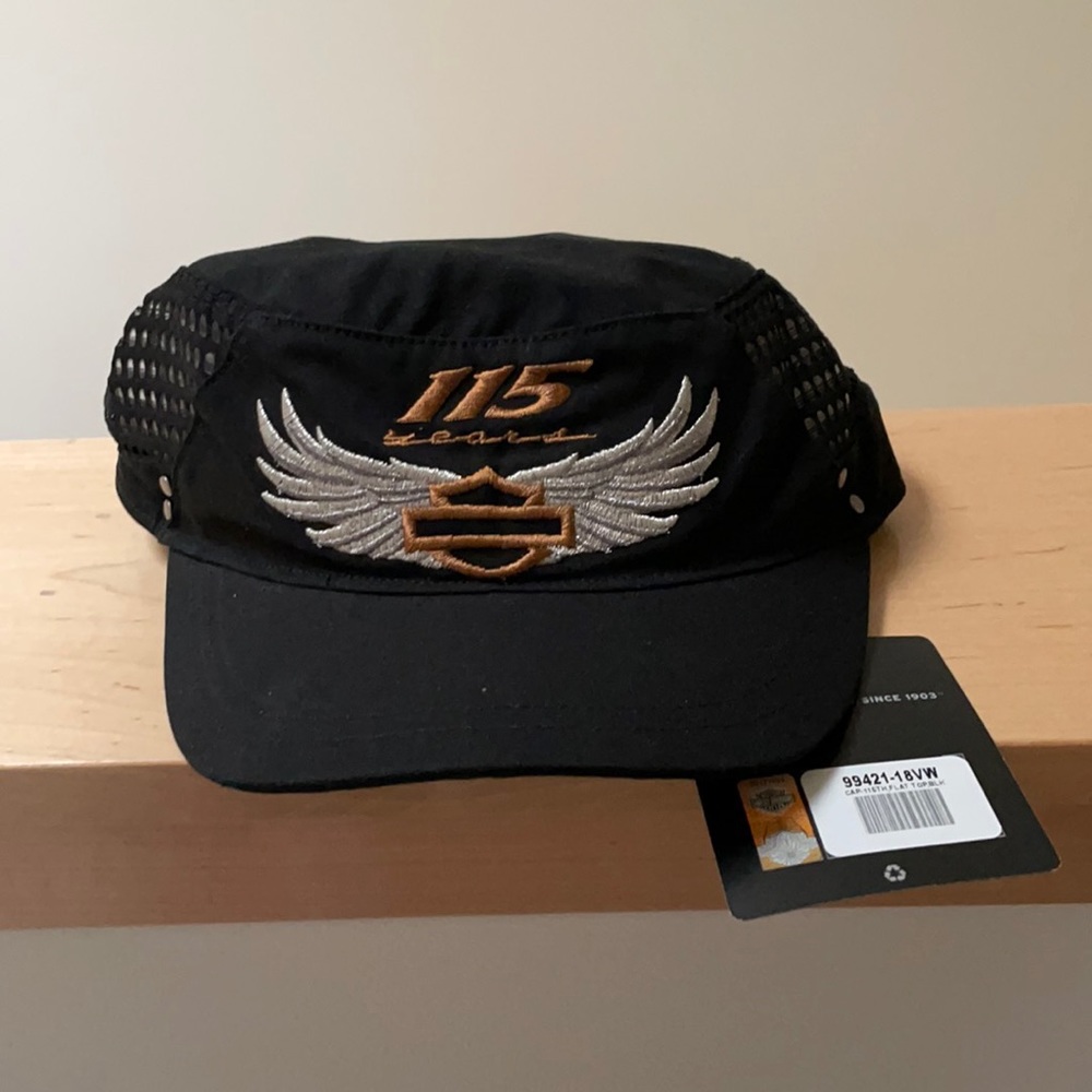 Limited Harley-Davidson 115th Anniversary Mesh Cap